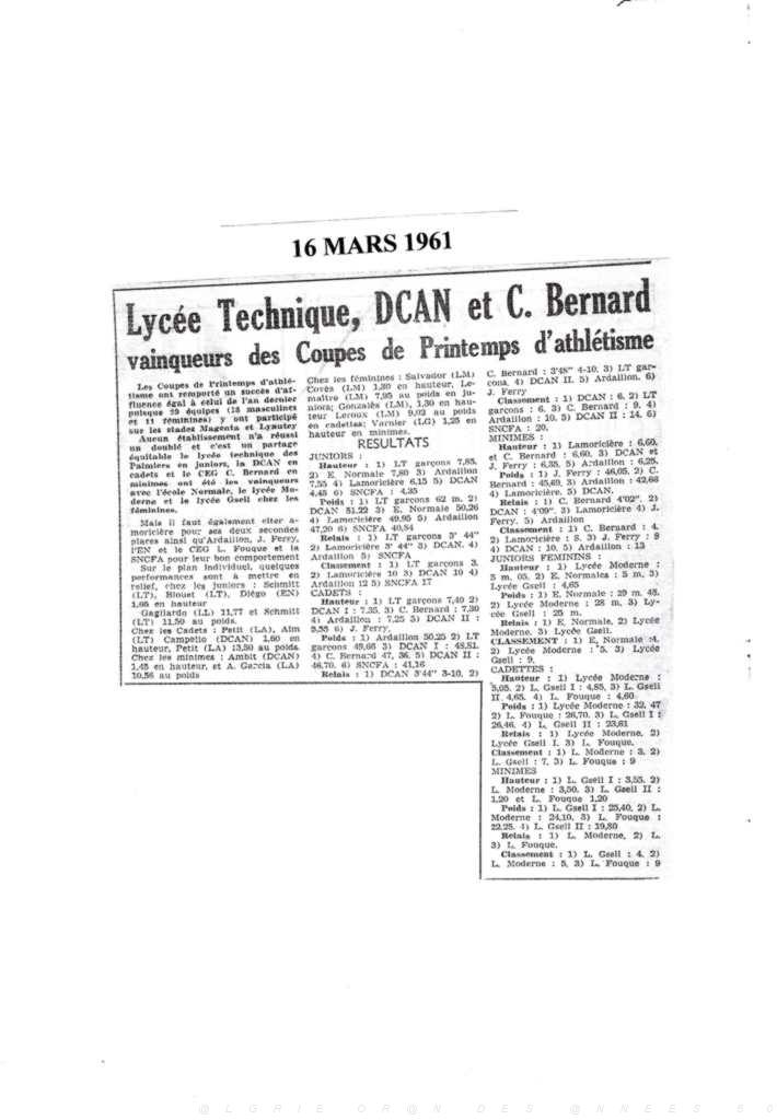ECOLE DE LA DCAN SAISON 1960 61 N0036.JPG